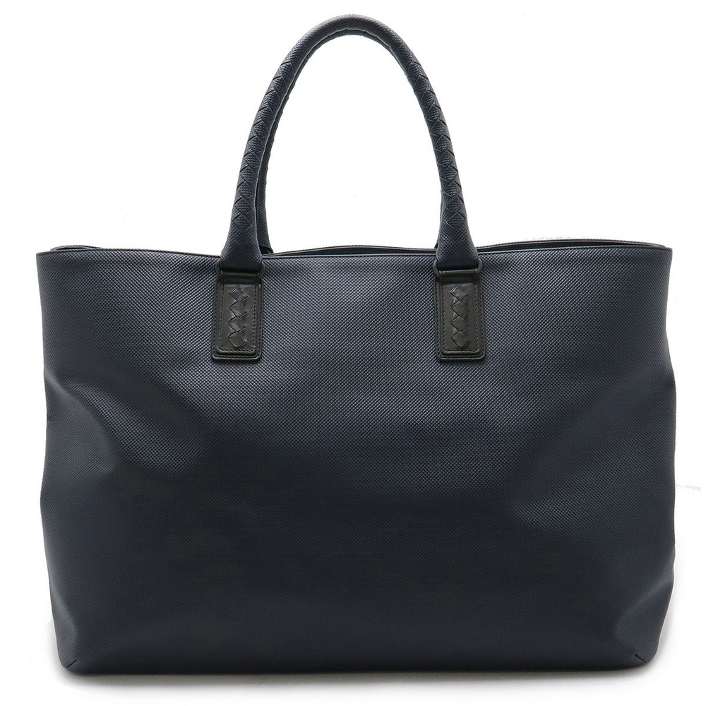 BOTTEGA VENETA Marco Polo Tote Bag Shoulder Navy Blue Black